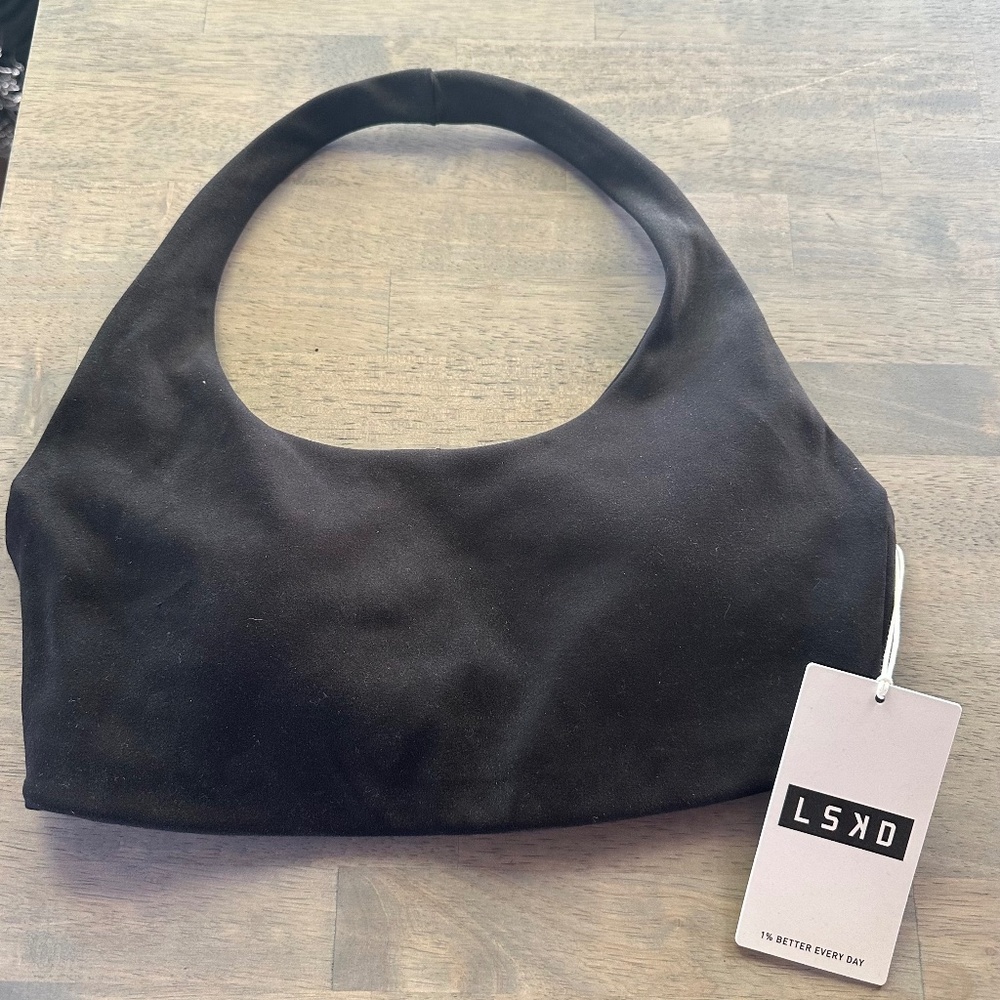 LSKD Halter Sports Bra